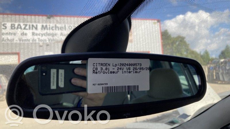 Citroen C8 Espejo retrovisor (interior) 