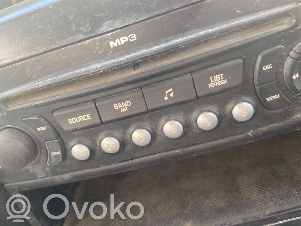 Peugeot Expert Radio / CD-Player / DVD-Player / Navigation 