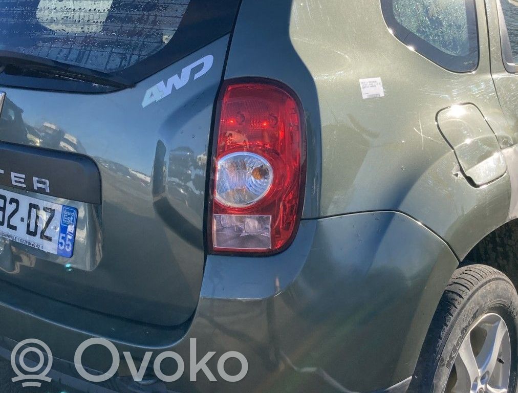 Dacia Duster Polttoainesäiliö 