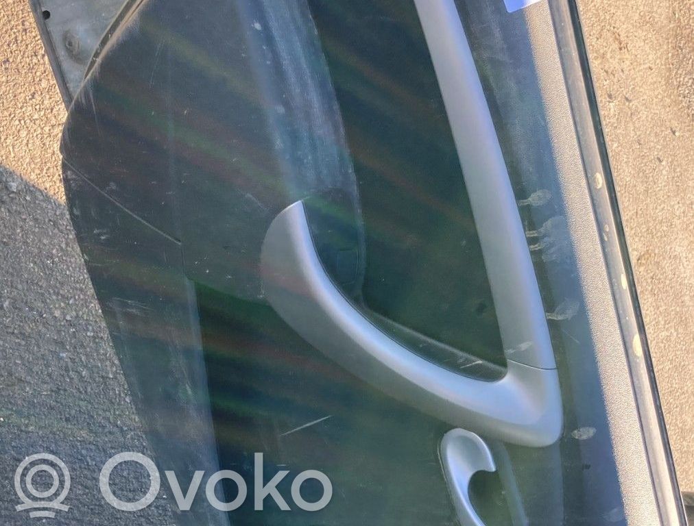 Front door card panel trim