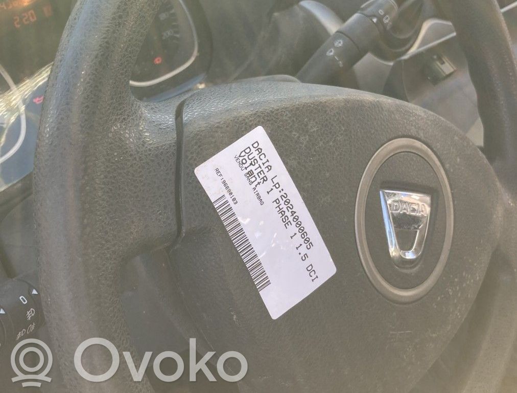 Dacia Duster Stūre 