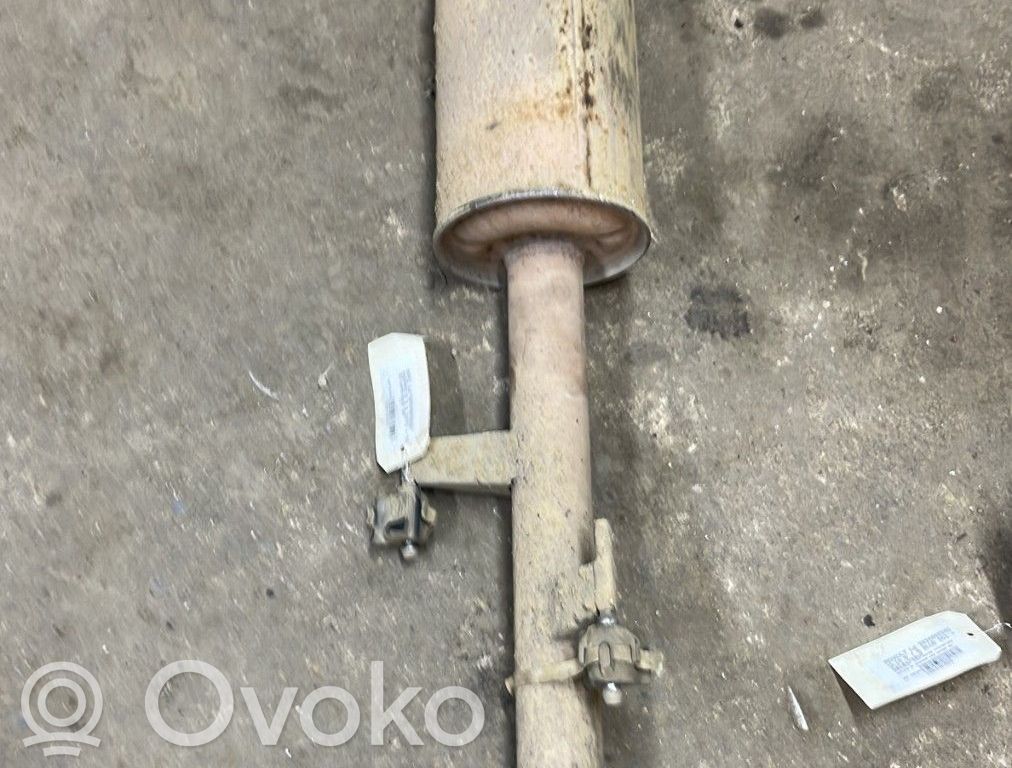 Opel Movano B Tłumik tylny / Końcowy / Wydech 