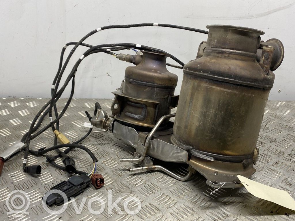 Audi A3 S3 8V Filtr cząstek stałych Katalizator / FAP / DPF 