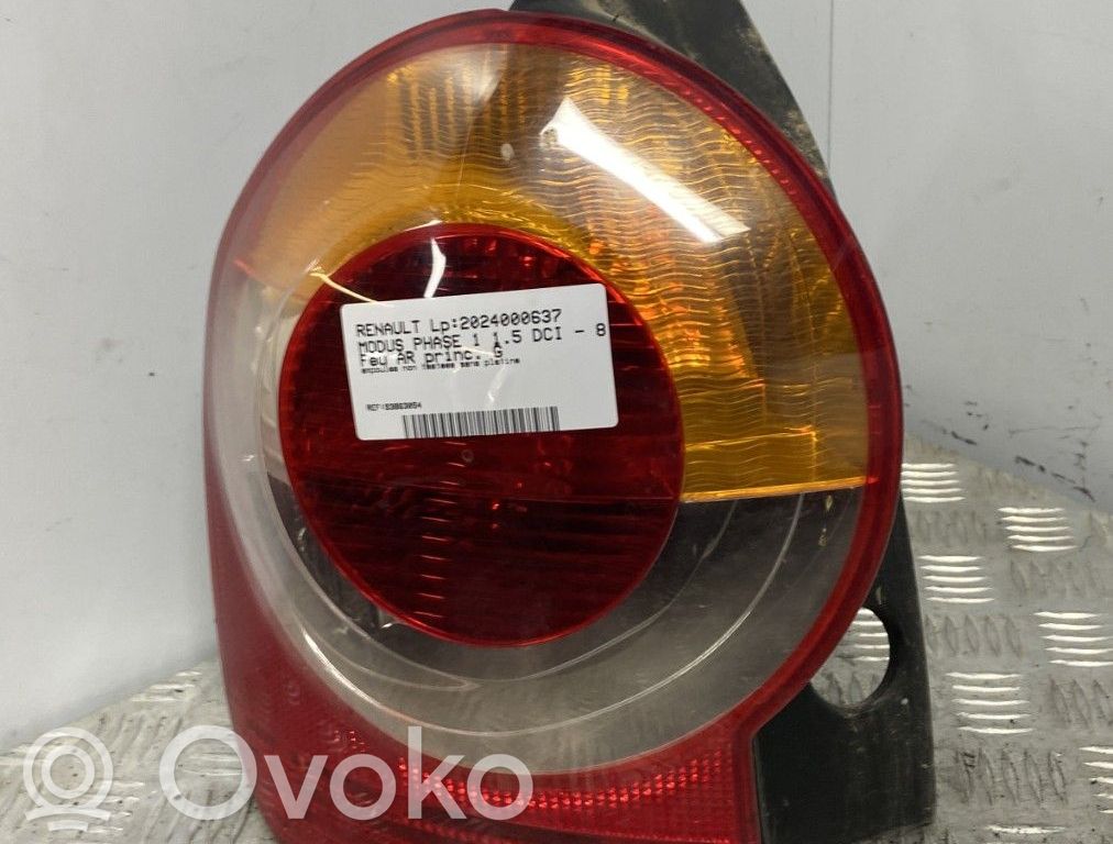 Rear/tail lights   8200538786