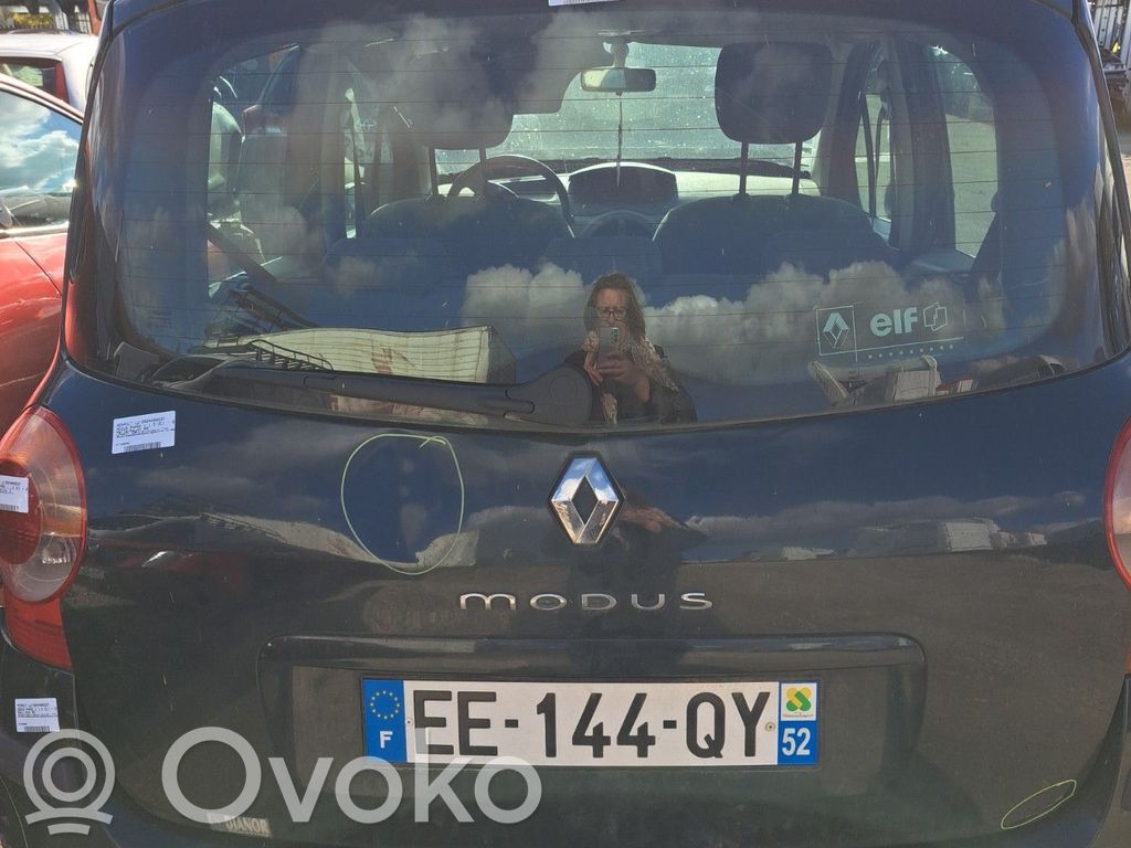 Renault Modus Galinis dangtis (bagažinės) 