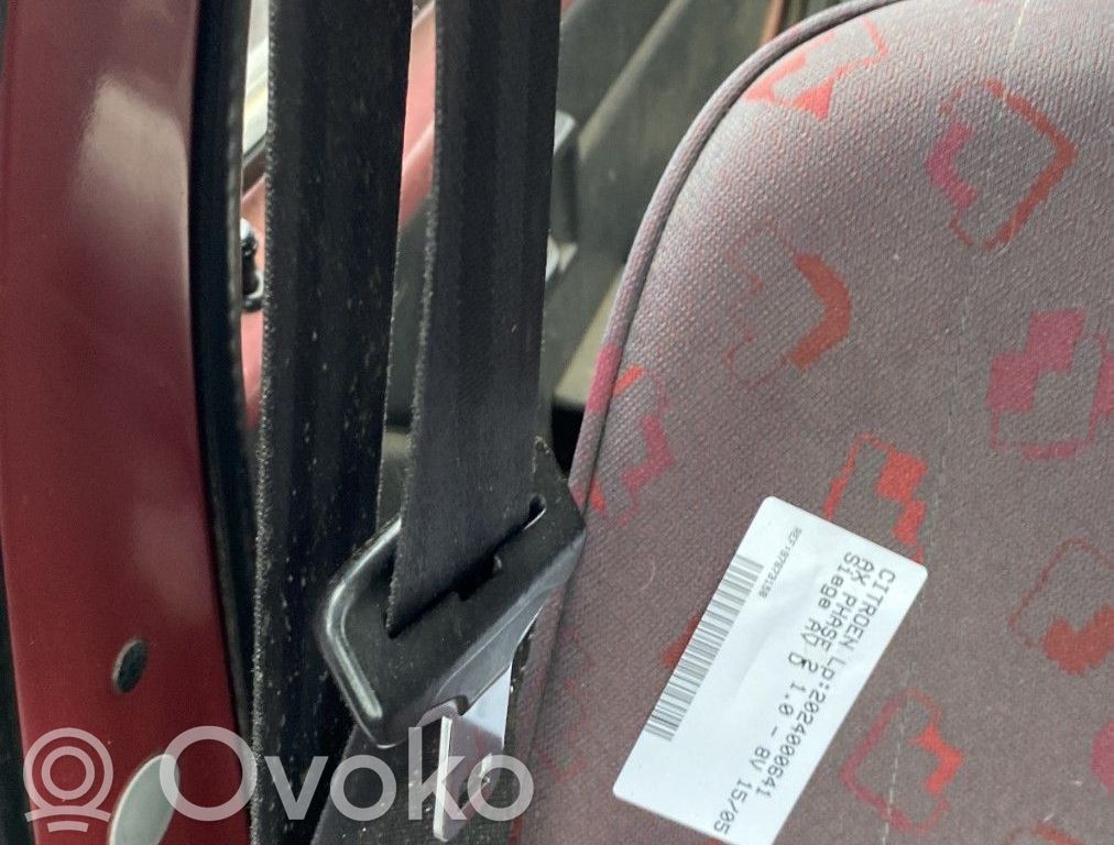 Citroen AX Cinturón delantero 