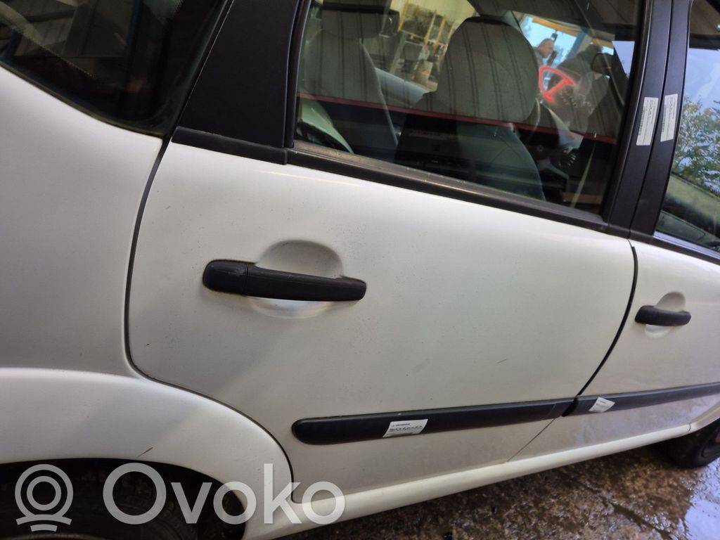 Citroen C3 Puerta trasera 