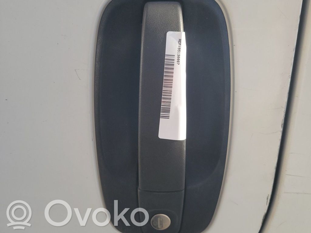 Manecilla externa puerta delantera   825002366R