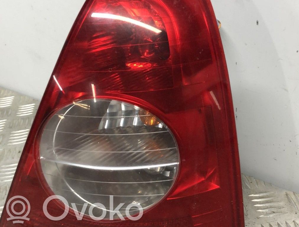 Renault Clio II Luci posteriori