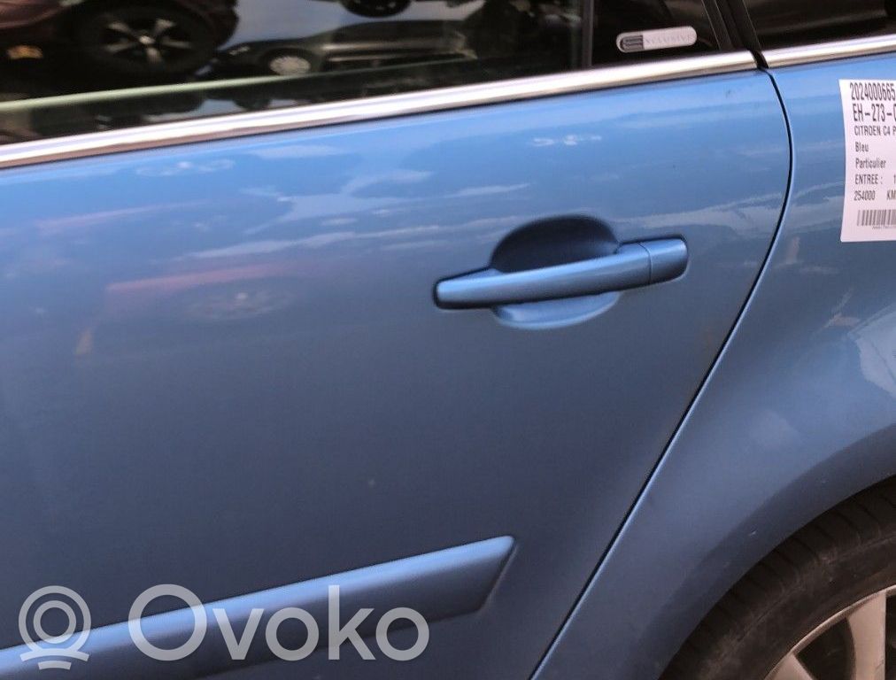 Citroen C4 I Picasso Drzwi tylne