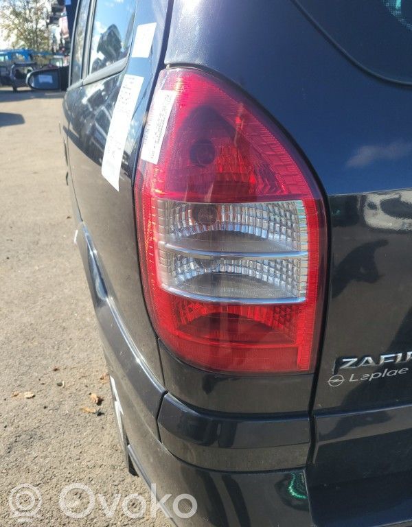 Opel Zafira A Luci posteriori