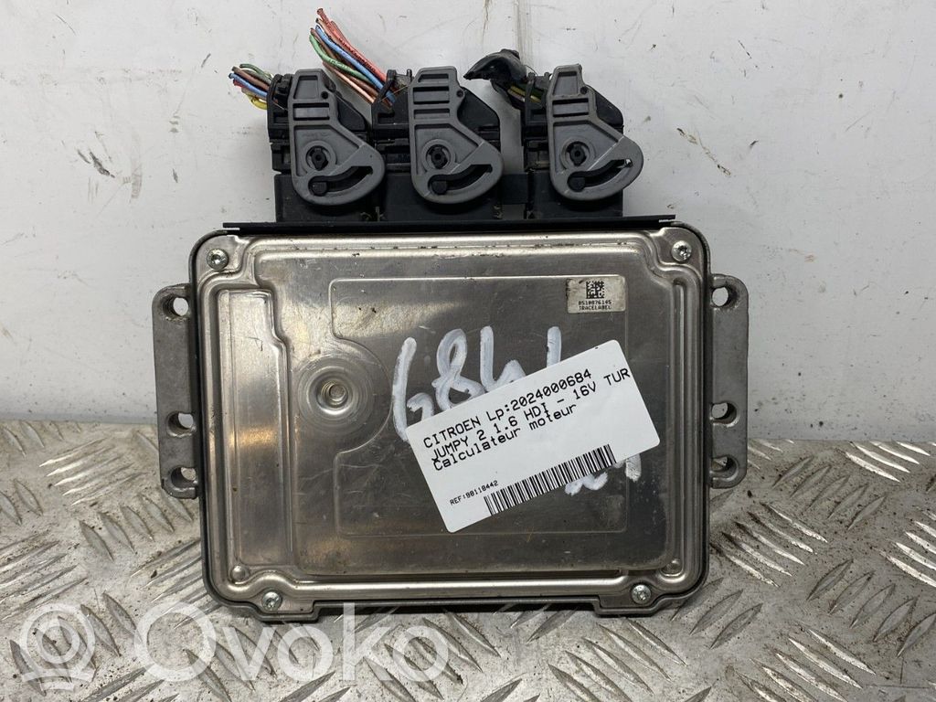 Citroen Jumpy Engine control unit/module 