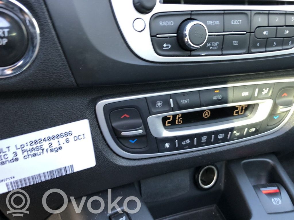 Renault Scenic III -  Grand scenic III Unitate control climatizare 