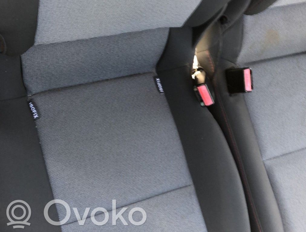 Renault Scenic III -  Grand scenic III Asiento trasero 