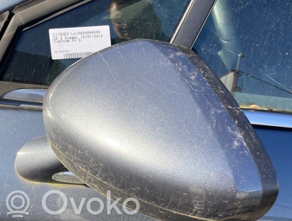 Citroen C5 Espejo lateral manual 