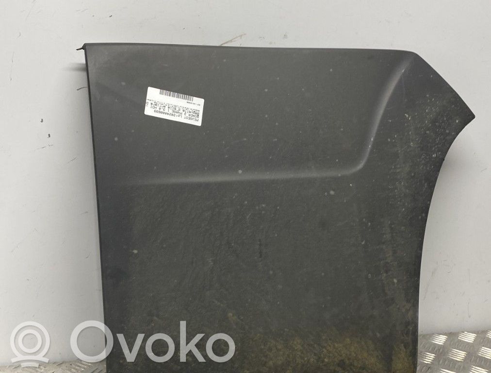 Peugeot Boxer Moldura embellecedora del guardabarros trasero 