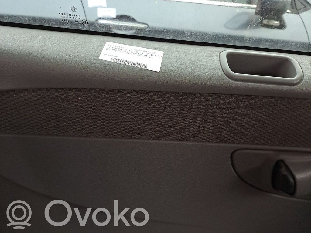 Takaoven verhoilu