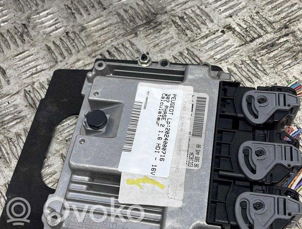 Peugeot 307 Engine control unit/module 