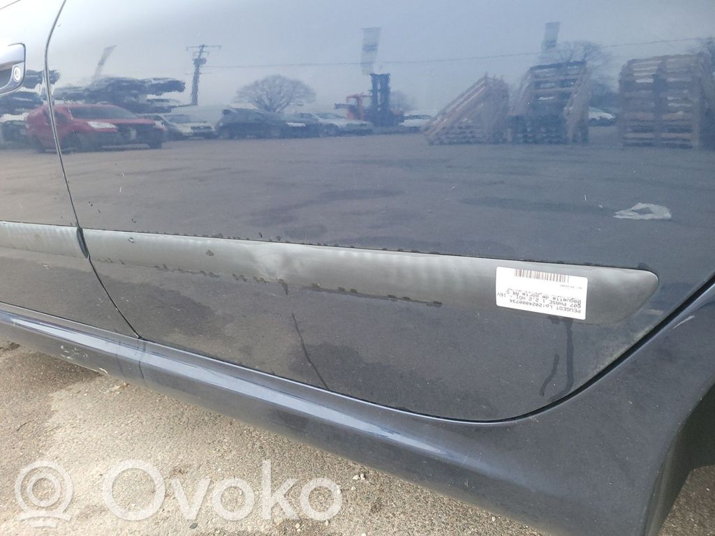 Peugeot 607 Mască ușă spate (turnată)