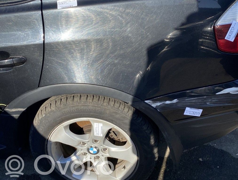 BMW X3 E83 Rear subframe 