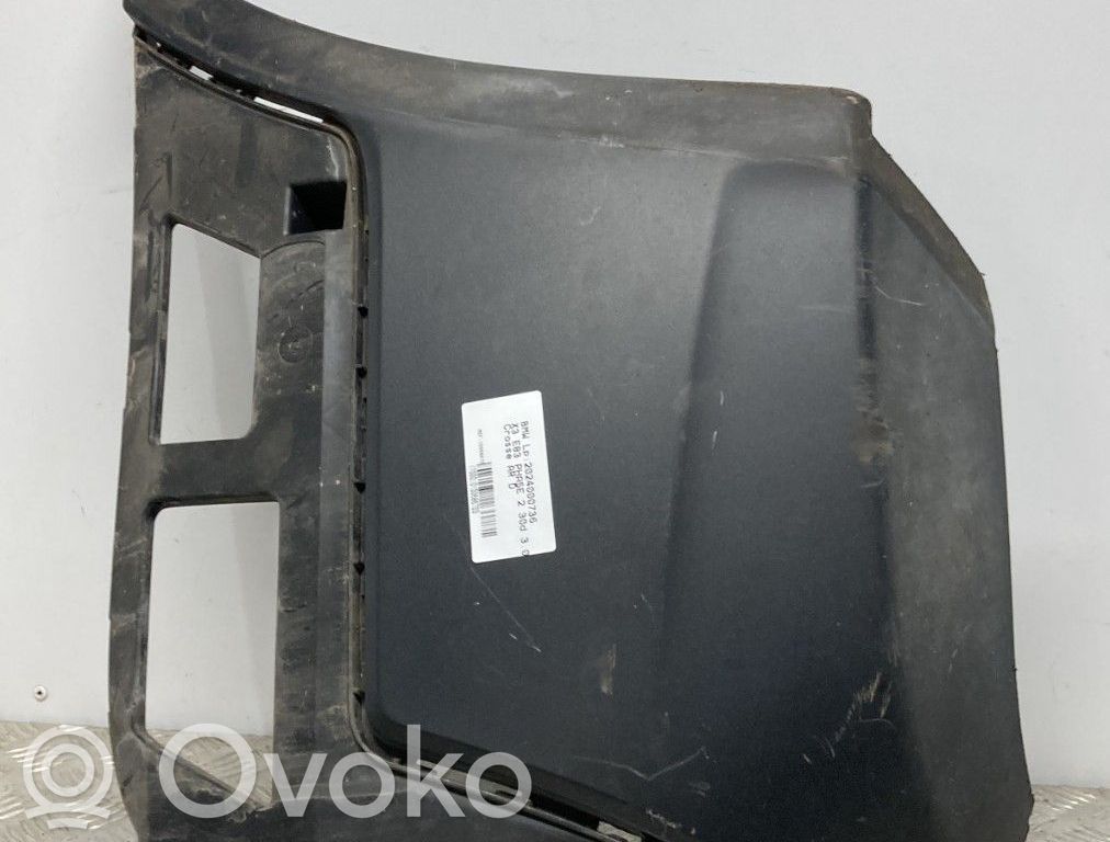 BMW X3 E83 Ornament colț bară spate 