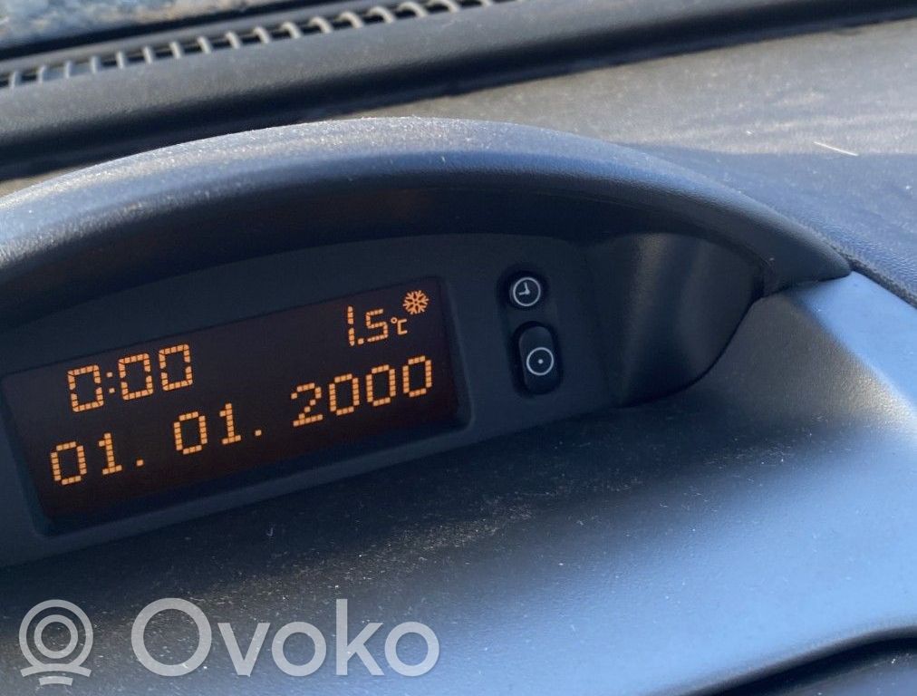 Opel Corsa C Screen/display/small screen 