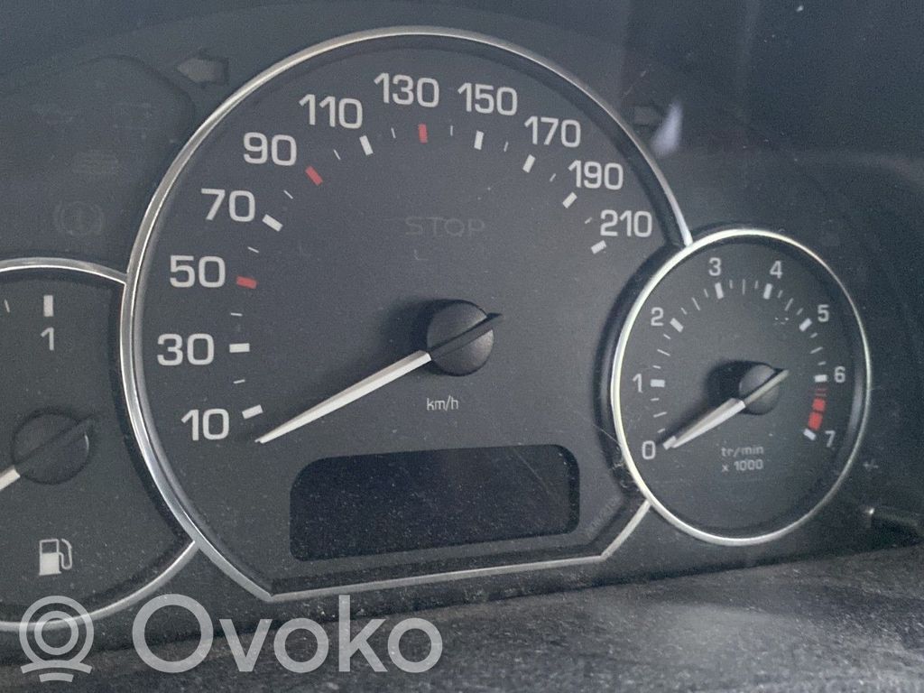 Peugeot 1007 Tachimetro (quadro strumenti)