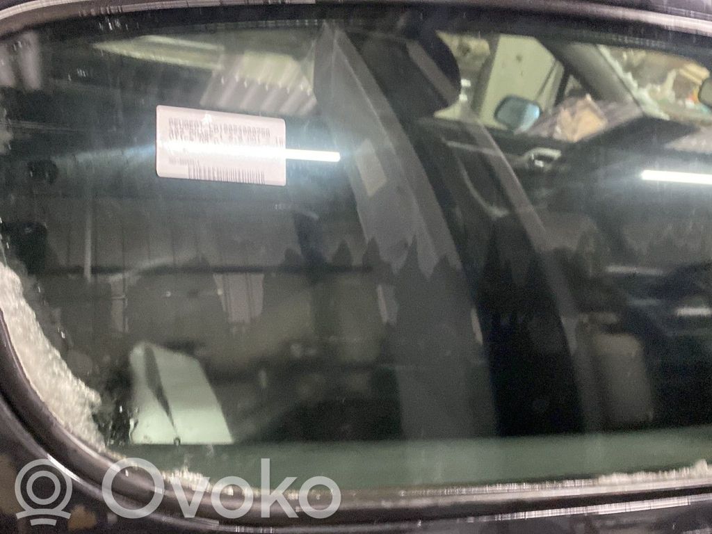 Peugeot 407 Vitre de fenêtre porte arrière