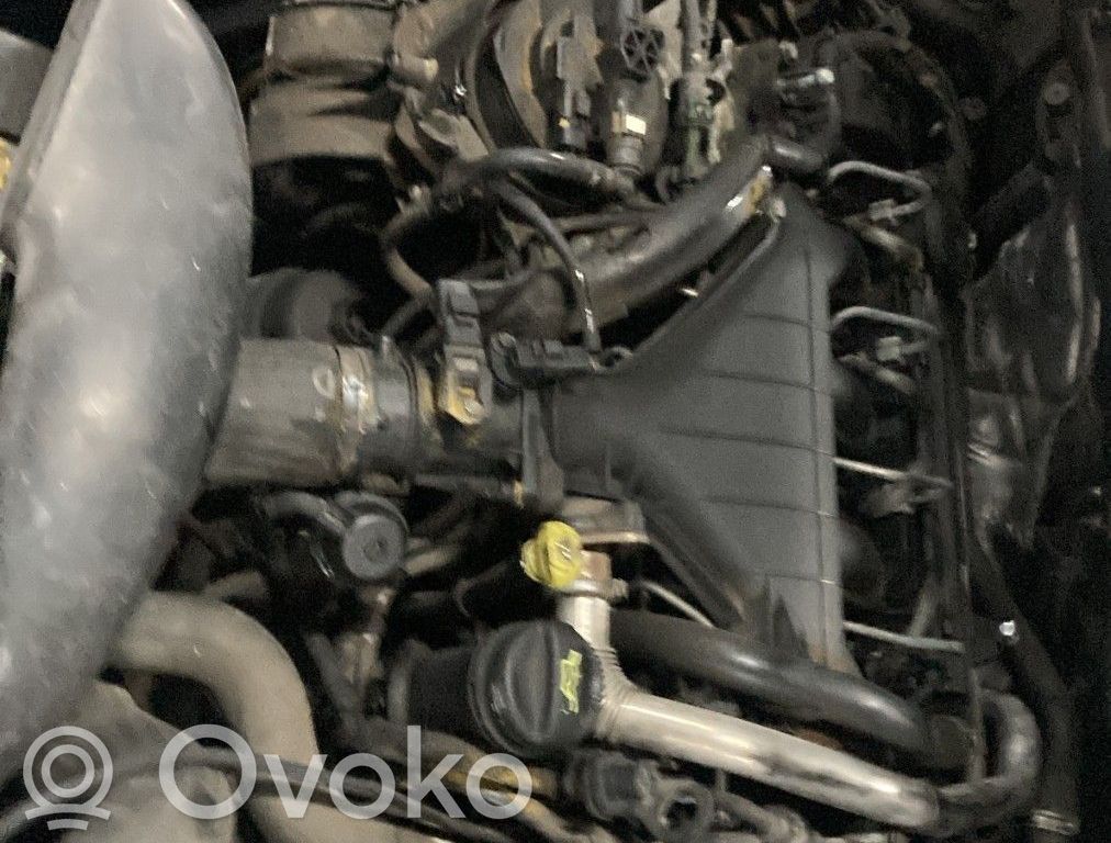 Peugeot 407 Motor 