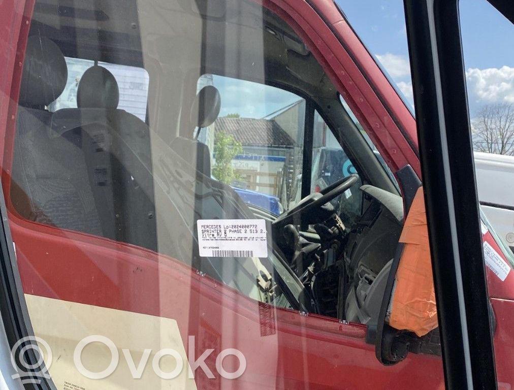 Mercedes-Benz Sprinter W906 Szyba drzwi przednich 