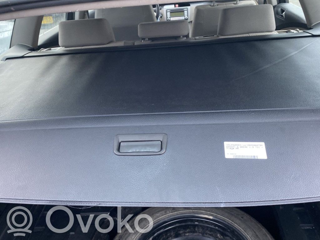 Volkswagen PASSAT B6 Polita portbagaj 