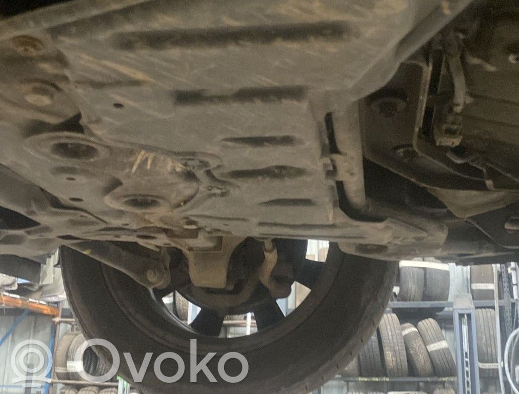 Engine splash shield/under tray