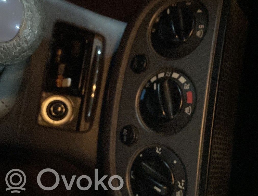 Mercedes-Benz A W168 Unitate control climatizare 