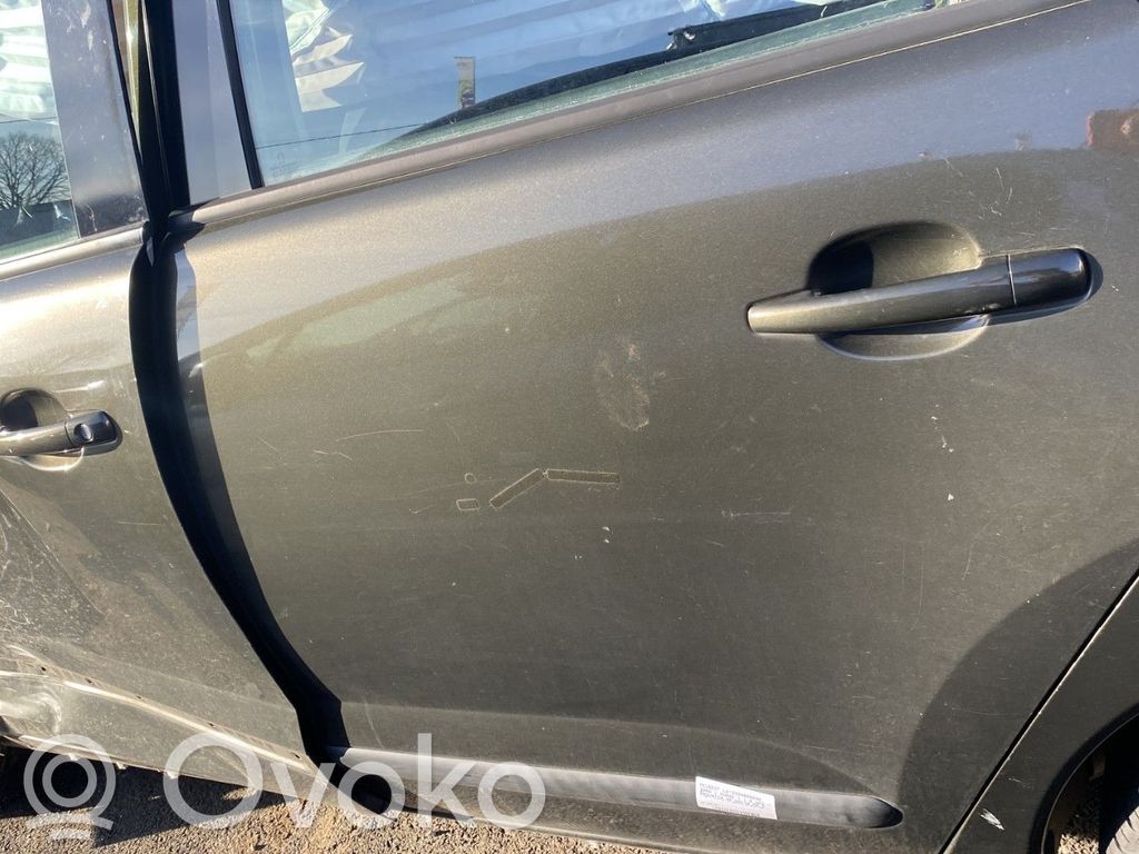 Peugeot 3008 I Portiera posteriore 