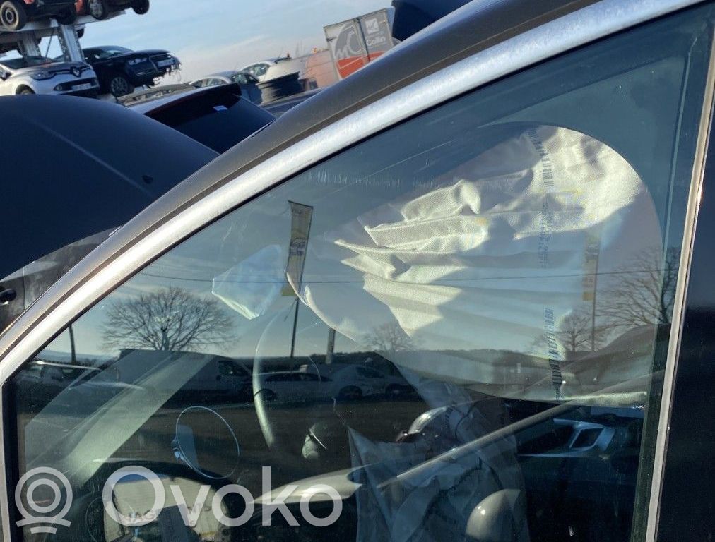Peugeot 3008 I Vetro del finestrino della portiera anteriore - quattro porte