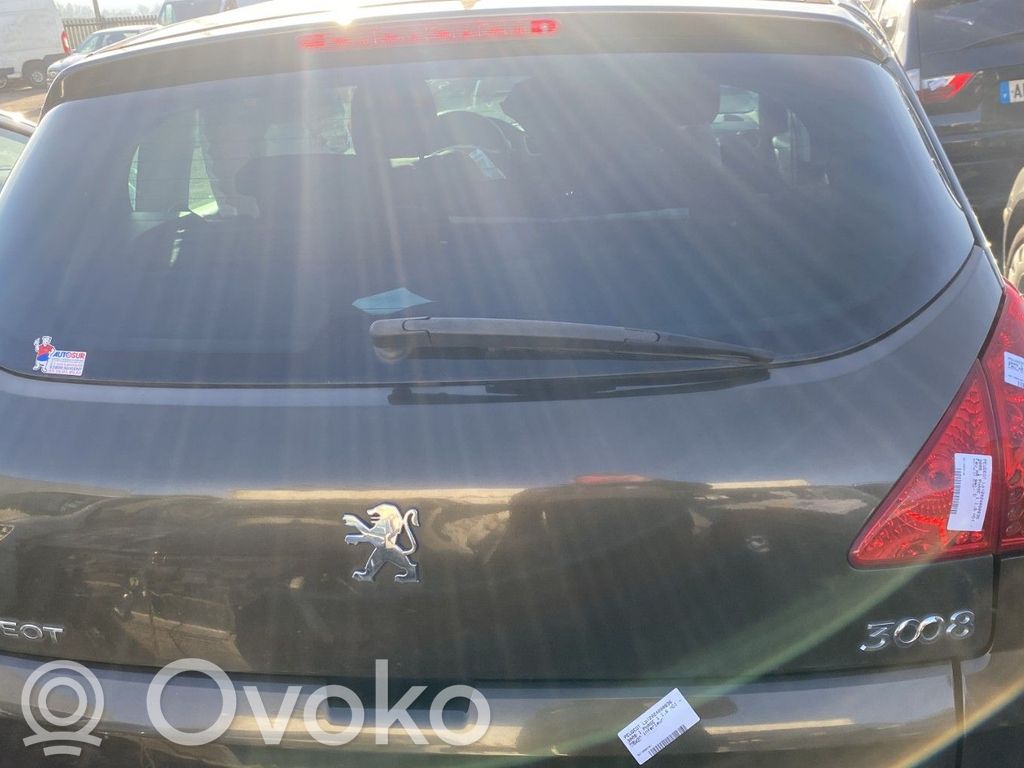 Peugeot 3008 I Couvercle de coffre