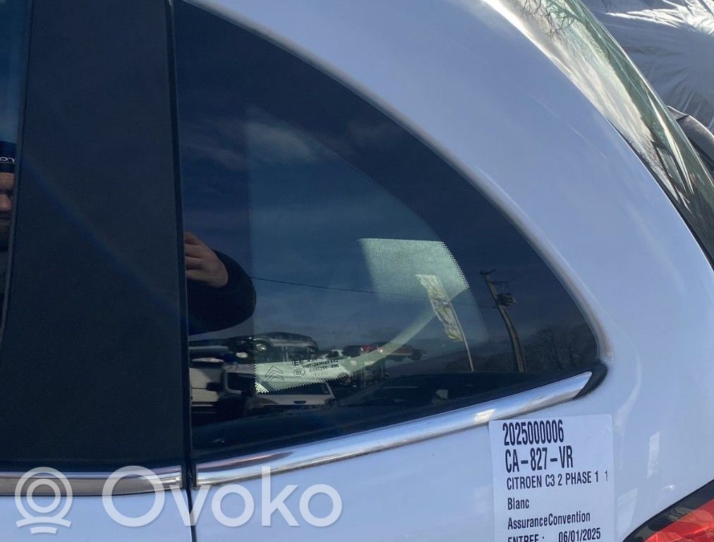 Citroen C3 Geam lateral spate 