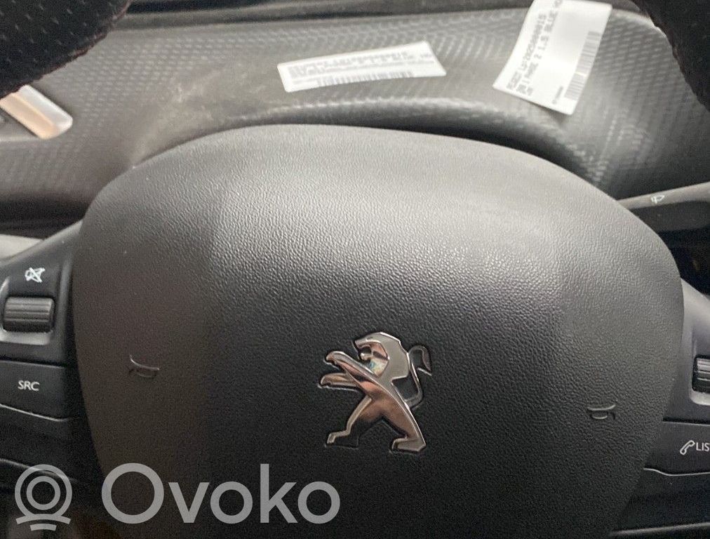 Peugeot 208 I Poduszka powietrzna Airbag kierownicy 