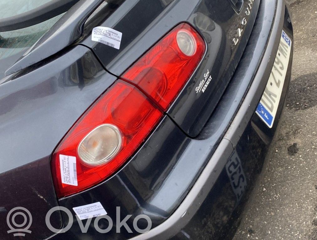 Renault Laguna II Parachoques 