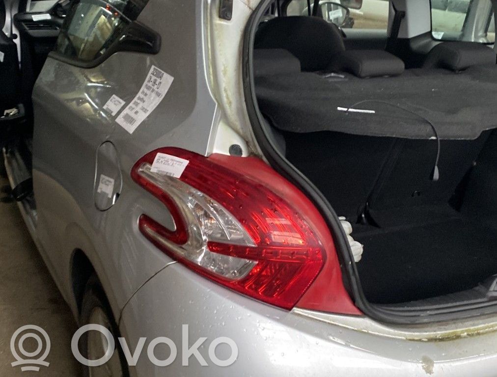 Peugeot 208 I Rezervor combustibil 