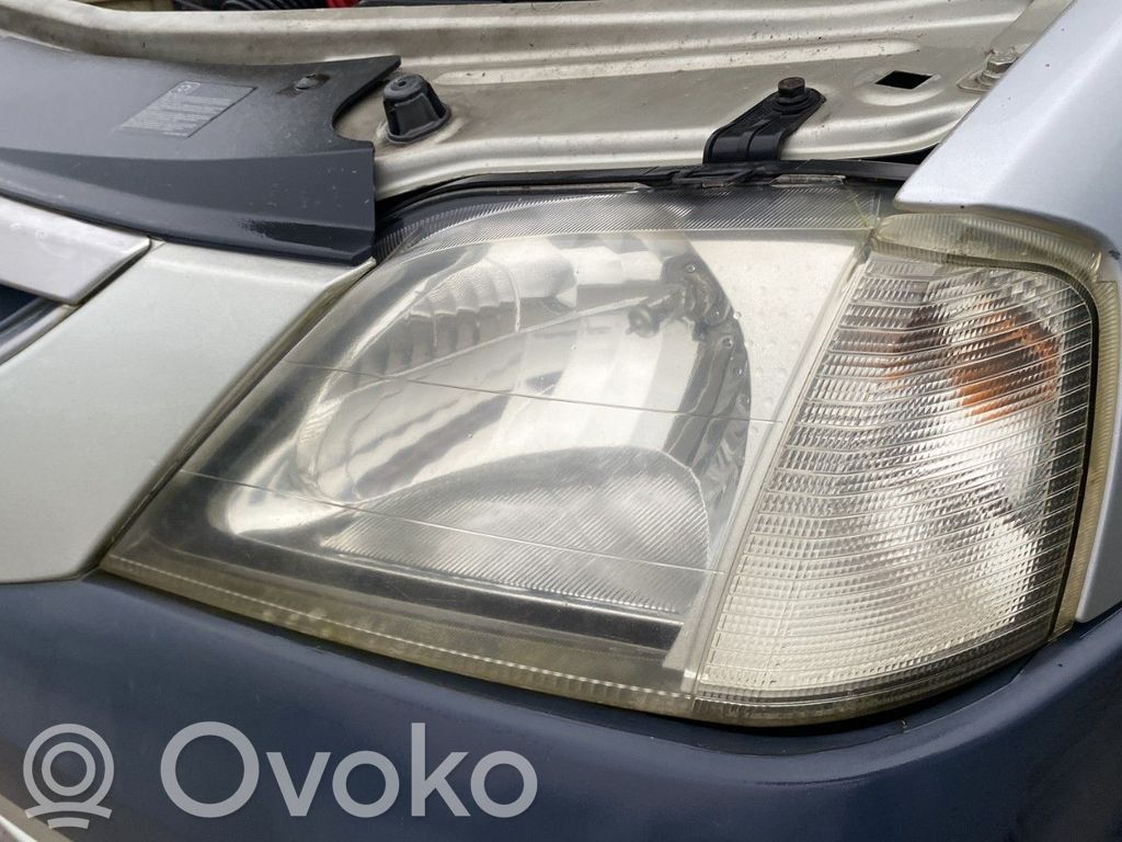 Dacia Logan I Phare frontale 