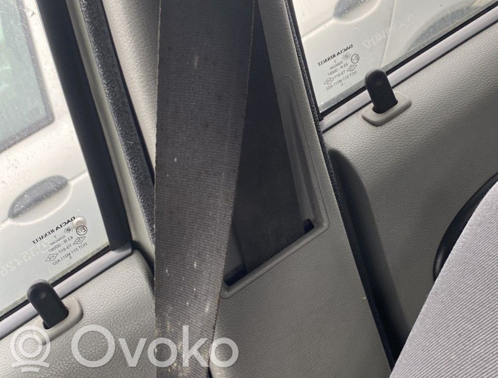 Dacia Logan I Cintura di sicurezza anteriore