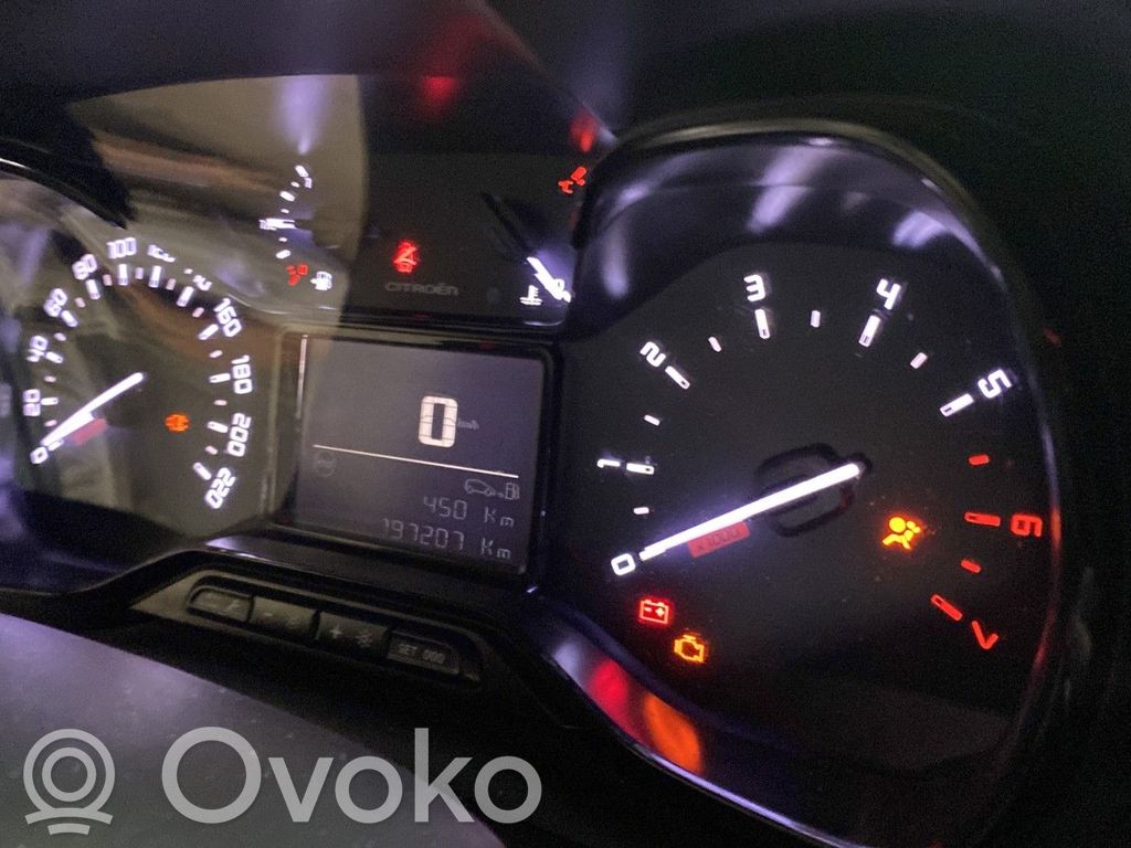 Citroen C3 Aircross Tachimetro (quadro strumenti)