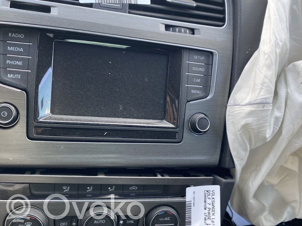 Volkswagen Golf VII Unitate principală radio/CD/DVD/GPS 