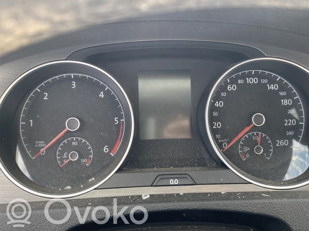 Volkswagen Golf VII Vitezometru (grup de instrumente) 