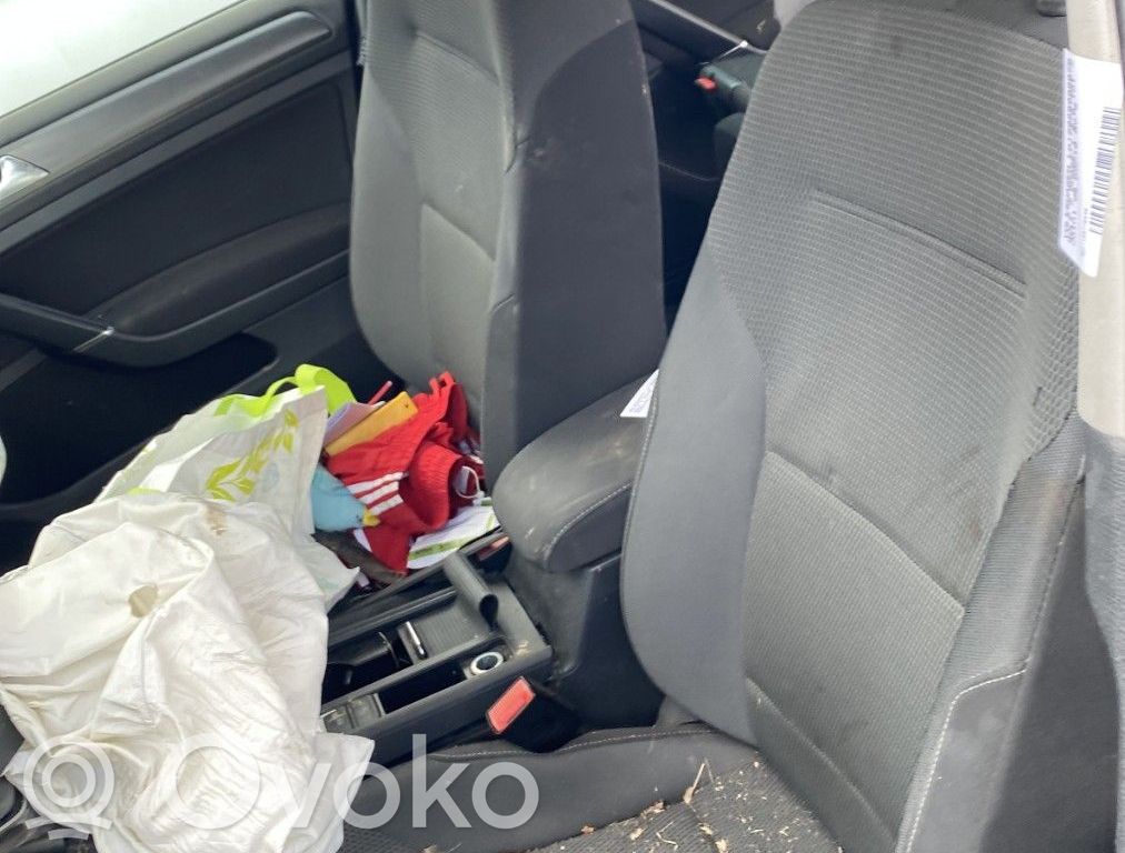 Volkswagen Golf VII Fotel przedni kierowcy 