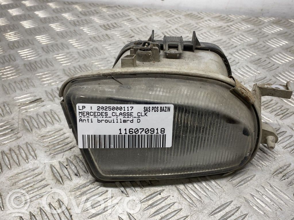 Mercedes-Benz CLK A208 C208 Feu antibrouillard avant