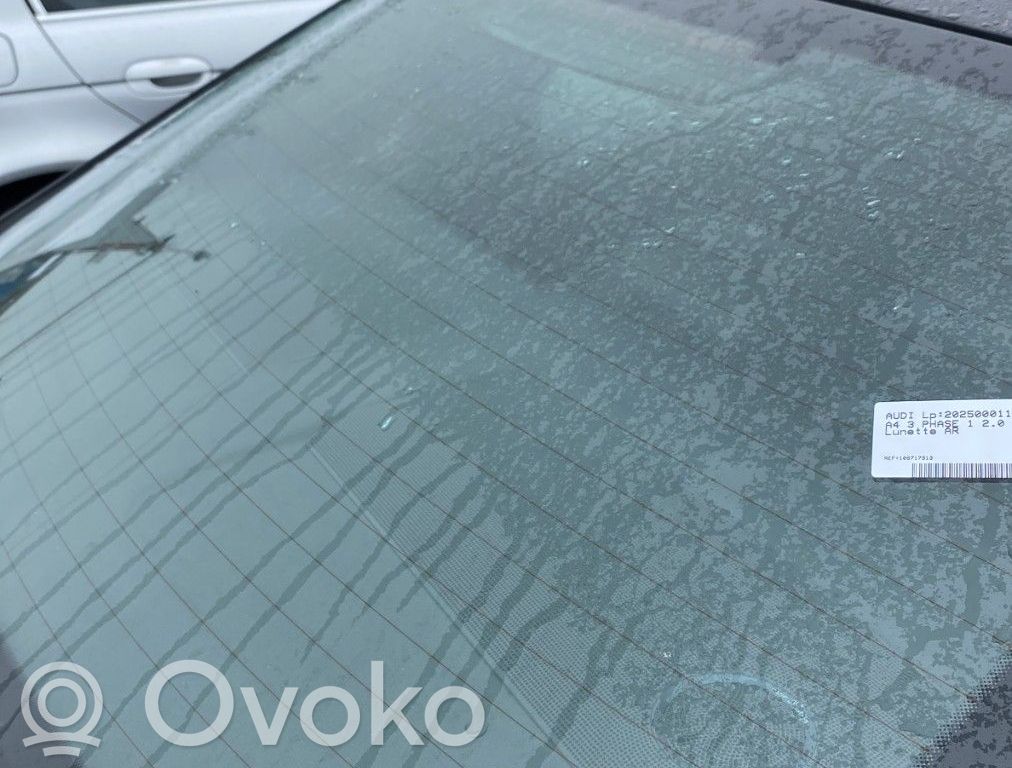 Audi A4 S4 B8 8K Szyba tylna 