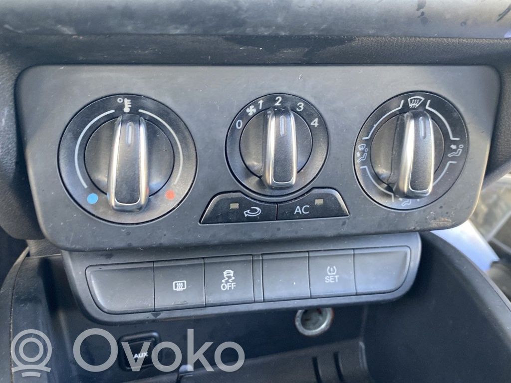 Climate control unit   8X0820045A