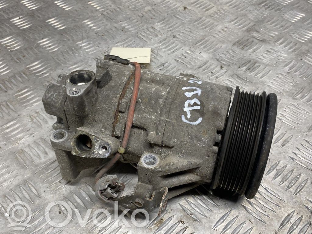 Toyota Urban Cruiser XP110 Compressore aria condizionata (A/C) (pompa)